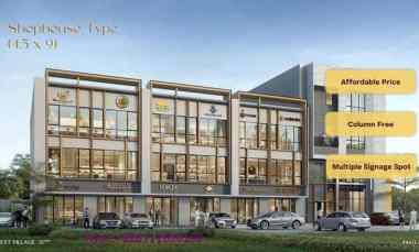 Ruko West Village Tahap 2 Akses Langsung Bsd Gading Serpong Promo