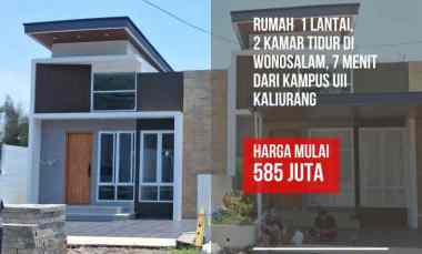 Rumah Dijual Sleman dekat Kampus Uii Mulia Residence Kaliurang Jogja