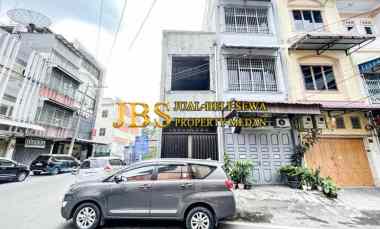 Dijual Ruko Hook Jalan Bangka Simpang Jalan Sambu