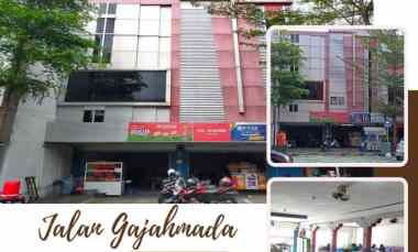 Dijual Ruko Lebar Parkiran Luas Gajahmada Pusat Kota Pontianak