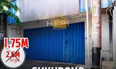 dijual ruko jalan suyudono semarang