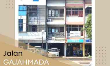 Dijual Cepat Ruko Murah Gajahmada Pusat Kota Pontianak