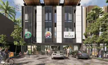 dijual ruko komersial di jagakarsa jakarta selatan