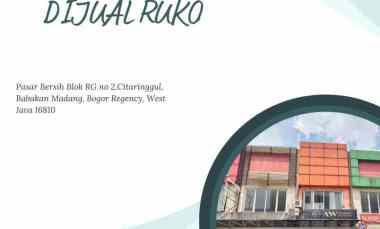 Dijual RUKO LUAS 4 X 13