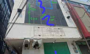 Dijual Ruko Luas di Kemanggisan, Palmerah, Jakarta Barat