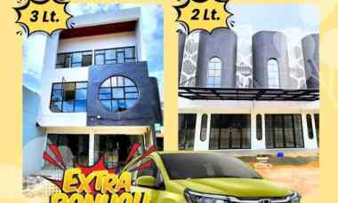 Dijual Ruko Mewah Harga Murah di jl. Raya Muchtar Depok