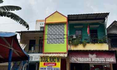 dijual ruko munjul cipayung jakarta timur