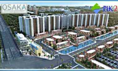 Dijual Ruko Osaka Pik 2