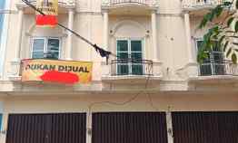 Dijual Ruko Rukan 3,5lt Kebon Jeruk Jakarta Barat