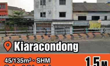 Dijual Ruko Siap Huni Kawasan Ramai di Kiaracondong