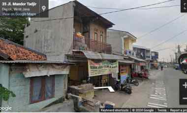 Dijual Ruko Strategis Cocok untuk Usaha Bojongsari Depok