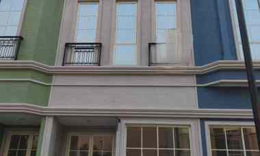 Dijual Ruko Walk Pik 2 The Burung Teluknaga Tangerang