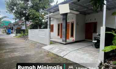 Rumah Baru 3 Kamar 0,5 km ke jl. Wates km 9 Rs Mitra Sehat, Gamping