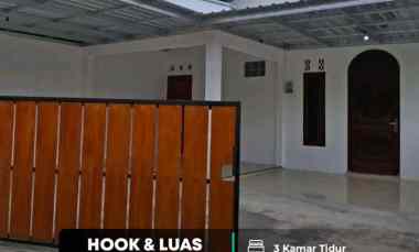 Cuma 0,5 km ke Ringroad Selatan Rumah Hook Tanah Luas di Tirtonirmolo