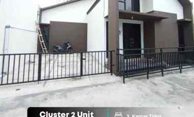 Cuma 1 km ke Univ. Pgri 2 Rumah Scandinavian Baru dalam Ringroad, Jog