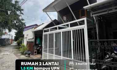 Rumah Baru dalam Ringroad Jogja dekat Seturan 1,5 km ke Kampus Upn