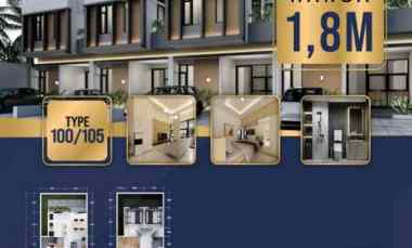 Dijual Rumah 2 Lantai Cibubur