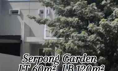 Dijual Rumah 2 Lantai di Serpong Garden
