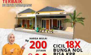 Rumah Dijual di jalan semeru lumajang