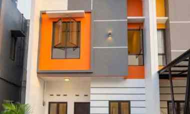 Dijual Rumah 2 Lantai Hook Ready 3KT 2KM Cibinong
