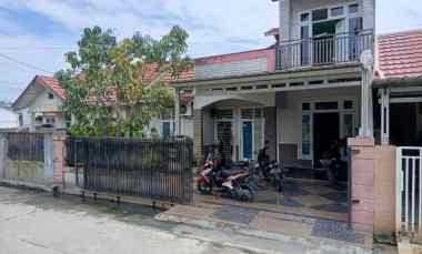Dijual Rumah 2 Lantai jl Delima Panam Harga 425 juta
