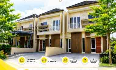 Dijual Rumah 2 Lantai Lumajang