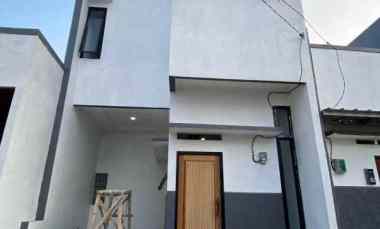 Dijual Rumah 2 Lantai Murah dekat Stasiun Pondok Rajeg