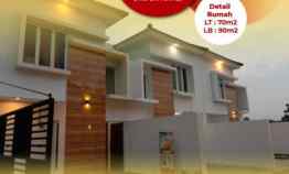Dijual Rumah 2 Lantai Siap Huni dekat Tol Jatiasih