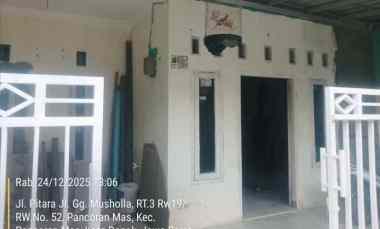 dijual rumah 2 lantai siap huni depok
