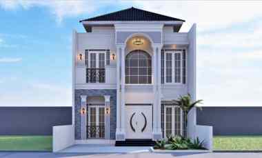 Dijual Rumah 2 Lantai Style Eropa di Pusat Kota Klaten