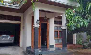 Dijual Rumah 2 Lantai Tanah Besar di Bintaro Sektor 5