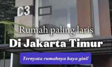 dijual rumah 2lantai di jaktim