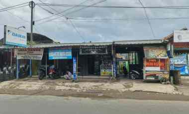 Dijual Rumah 3 Ruko Strategis Ciparay, Bandung Selatan