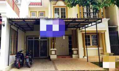 dijual rumah 4kamar di kota wisata cibubur