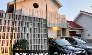 Rumah Villa Area Adem, 1,2 km dekat Kampus Uii, jl. Kaliurang km 14