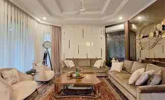 Rumah Lux 2Lt, Hdp Timur, Pool, Semi Furnished, Adhyaksa, Lebak Bulus