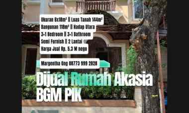 Rumah Dijual di Pantai Indah Kapuk, Jakarta Utara