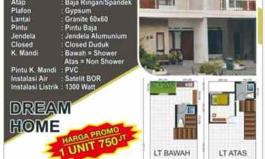 Rumah Baru Murah di Pusat Kota Depok di Kelapa Dua Cimanggis Depok