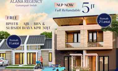 Kini Alana Hadir Kembali di SBY, Rumah dengan Lks Akses Raya Wiyung