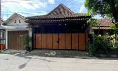 Jual Rumah Lingkungan Kraton Yogya dekat Alun2 Selatan