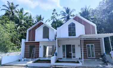 Rumah Siap Bangun Konsep Mezzanine dekat Umy di Kasihan Bantul