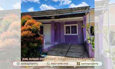Rumah Dijual di AMD Tajurhalang, Bogor