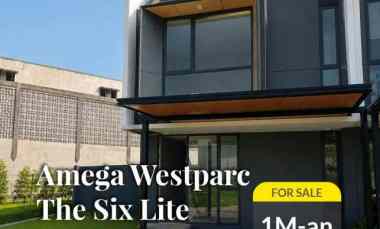 Rumah Dijual Amega Westparc 2 Lantai dekat Citraland Harga Under 1M