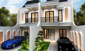 Dijual Rumah American Clasic dekat Stasiun Depok Baru