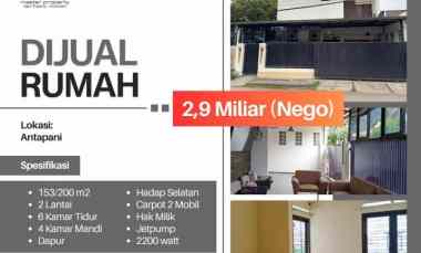 Rumah Dijual di Antapani