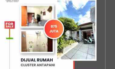 Rumah Dijual di Antapani