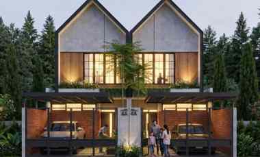 Dijual Rumah Baru 2Lantai Tropical Modern House di Antapani Bandung