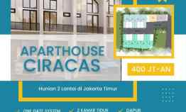 Dijual Rumah Aparthouse 2 Lantai Ciracas Jakarta Timur