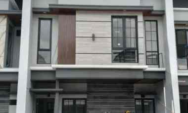 Rumah Baru Gress Row 4 Mobil Termurah di Araya Galaxy Bumi Permai