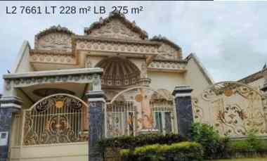 Edisi Turun Harga Rumah Classic Mewah Strategis di Araya Malang